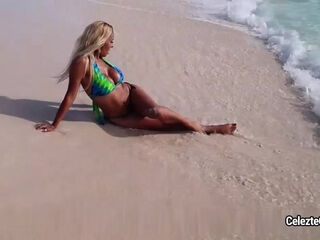 Celezte Cruz - Calentura En La Playa