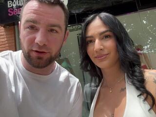 Sex Shop POV Latina: Hotwife Ride Delight