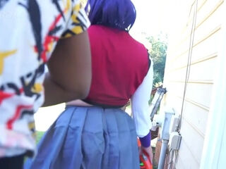 virgo peridot as kakegurui midari carwash video