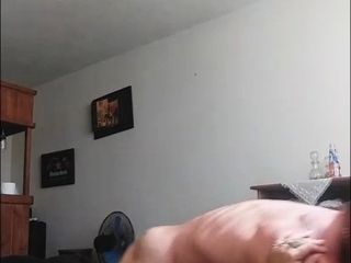 Mexican Granny Sucks Dick and Gets Ass Fucked