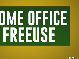 Home Office Freeuse With Xander Corvus, Alexis Fawx - Brazzers