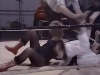 Mixed Pro Wrestling. British do it best