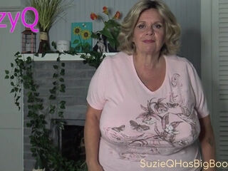 Suzie Asks if Step mommies Tits Turn You On