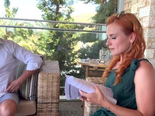 Maya and Ashley taken by two studs in a crazy orgy! - Jacquie et Michel TV