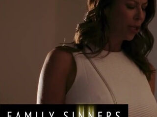 Sexy Busty Brunette MILF Alexis Fawx Wants Her Stepson To Show Her That He's a Perfect Fucker