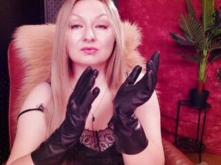 Asmr: Black Work Gloves. Arya Grander