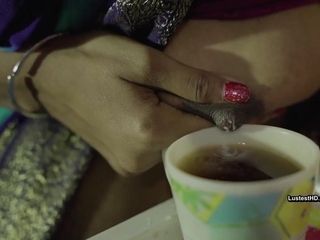 Sultry indian couple incredible sex story