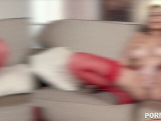 A Naughty Christmas Dildo Bang