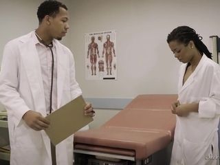 Ebony Gorgeous Nurse Hot Porn Story With Ricky Johnson