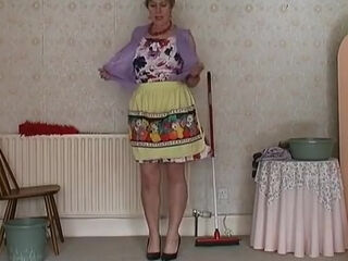 Cleaning Lady Strip