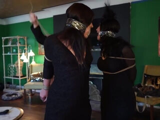 Step mom & Step daughter Captive