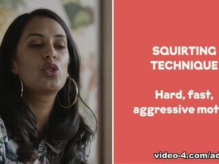 Kali Sudhra in Squirting 101