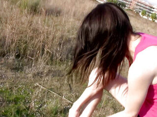 Fresh pussy Pauline Cooper a whore with dark hair gets her