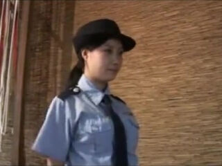 Police get tied and gagged