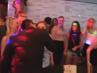 Insane Footage Of Horny Slutwives & Girlfriends At CFNM Party