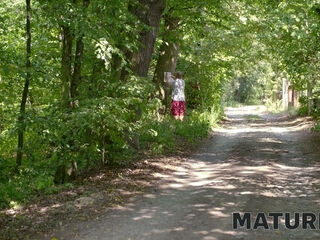 They find a party of matures and have some fun