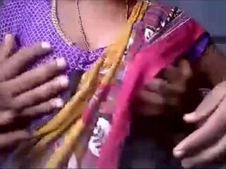 Telugu Housewife Boobs Pressed - DesiPapa