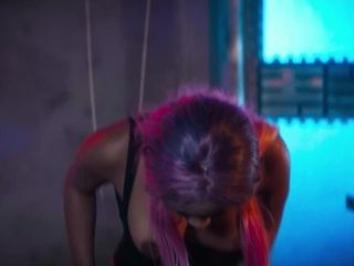 Amoral black babe Kiki Minaj crazy sex clip