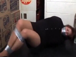 Elane Hershey gagged