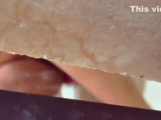 1 Hot Indian Stepmom Was Taking Shower And Stepson Watching Her