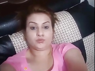 Desi Paki House wife FaceBook Live Big Boobs
