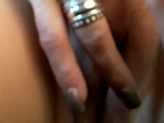 Wife masturbating while driving