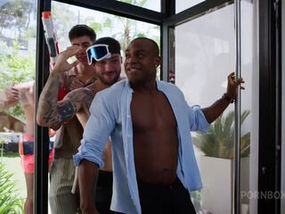 First Hijab Bbc Gangbang Yasmina Khan Triple Penetration Four Cocks Inside Her At The Same Time And Her Boyfriend Looking On