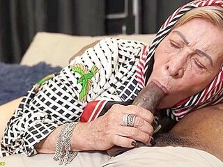 Nandy 77 Years Old Anal Grandma