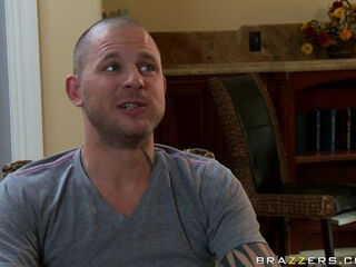 What Does Mommy Do? With Carolyn Reese, Scott Nails - Brazzers