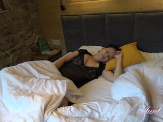 Wanilianna Rainy Day Bedroom Lingerie Masturbation