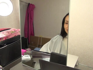Transforming frumpy Japanese housewife into beautiful sex swan