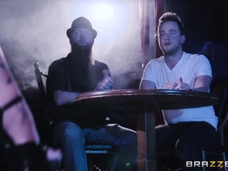 My Wife's A Stripper! With Van Wylde, Leigh Raven - Brazzers