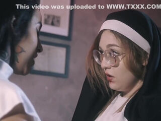 Madalena Nun Is No Longer Immaculate - Madalenas Third Film, The Most Naughty Brazilian Nun Youve Ever Seen!