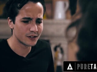 Pure Taboo, Ricky Spanish And Krissy Lynn In Sex-starved Milf Cheats On Her Husband With Pervy Peeping teen 18+