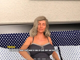 Grandmas House Mature Milf Is Having Orgasm During Massage Ep19