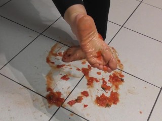Barefoot crushed cherry tomatoes (visual 2)