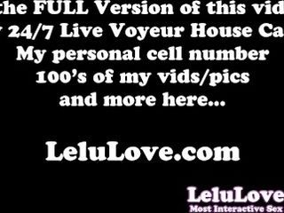 'It's first day of first creampie week of the year & I'm READY w/ closeup riding & behind the scenes previews - Lelu Love'