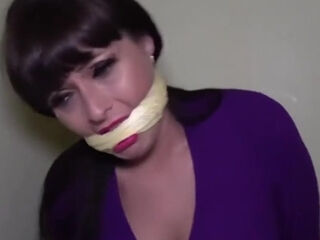 Tied Up Gagged And Stashed In The Closet