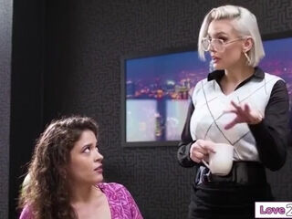 Victoria Voxxx, Kenzie Taylor And Spencer Bradley - Believe Me You Two Want Special Perks!