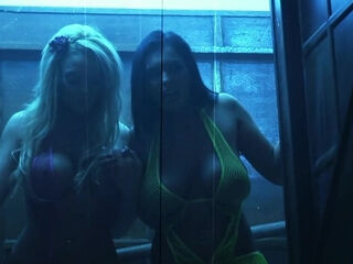 Latex Maskmaster Dominate Two Lingerie Babes For Sex Part 2 - MaledomAustria