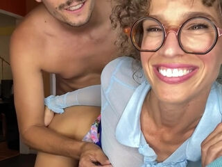 Using sexy stepmoms asshole