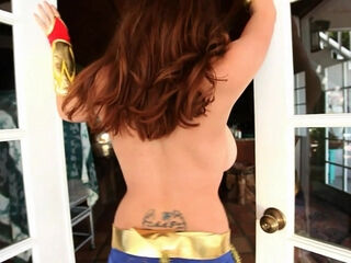 Tessa Fowler - Wonder Woman 3 - PinupFiles
