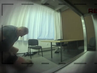 Secretly Filmed!! She Has With Big George