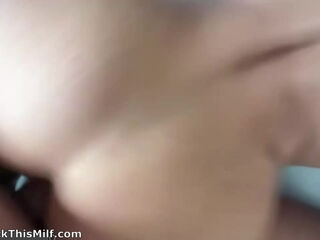 Tiny Little Step Daughter Sneaks Into Your Room