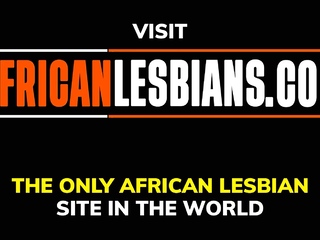 Playful College Ghana Girl Try Lesbian Roommate
