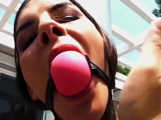 Gangbang Queen Gets Double Penetrated And Covered In Cum - Chris Cannon, Marcos Leon And Roxxxy Rush