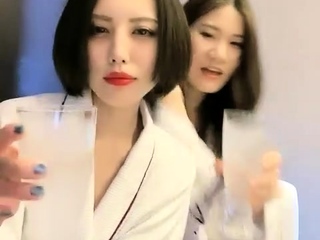 Asian Japanese Lesbian Anal sisters 02