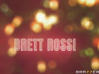 Arousing blonde MILF Brett Rossi dirty sex clip