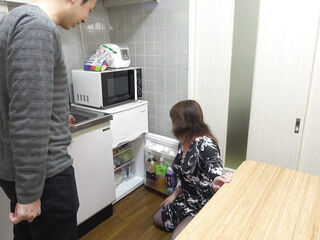 Hot Japanese Granny Takako Maruyama Gets Banged by Her Step Son