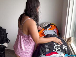 ROOM SERVICE Shy young woman gets fucked by her boss